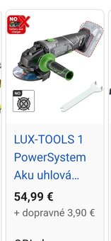 Aku naradie- sada LUX TOOLS - 3