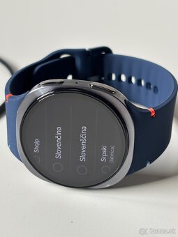 Samsung Galaxy Watch 8 40mm, Blue & Silver - 3