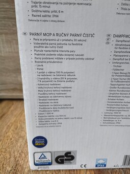 Silvercrest parný mop a čistič 2v1 - 3