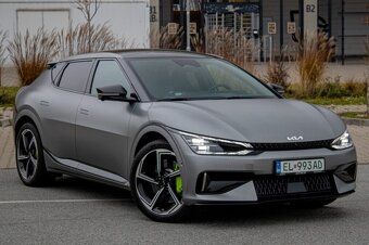 Kia EV6 77.4 kWh GT 4WD - 1. majiteľ - 3