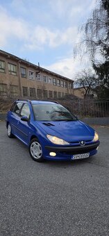 206sw 1.1 benzín 44kw - 3