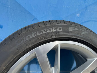 Predam 19” elektrony s pirelli na AUDI A8 - 3