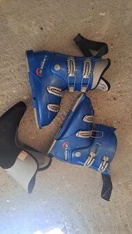 Detské lyžiarky rôzne druhy/veľkosti - 3