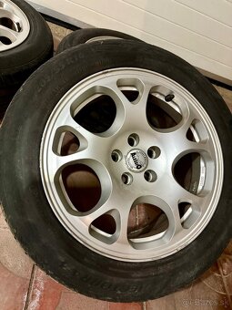 “16” elektróny (5x100) pneu letné - 3