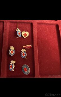 Vojenske Odznaky 12 (Zdravotnicke) - 3