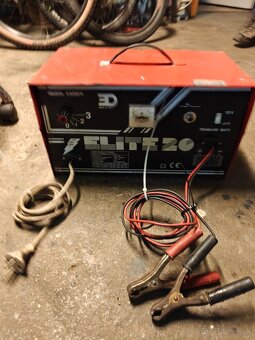 Autonabíjačka ELITE 20 (12V / 24V) - 3