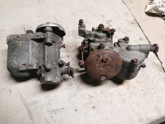 Karburátor, karburátory Solex, Zenith - 3