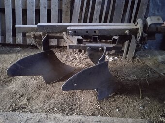 Dvojpluh za malotraktor - 3