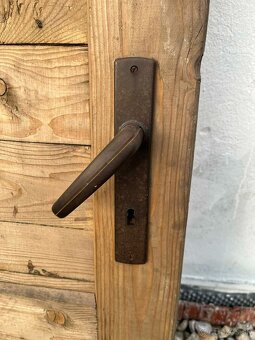 Staré drevené dvere - 3