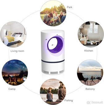 Svietidlo proti komárom a muchám - 3