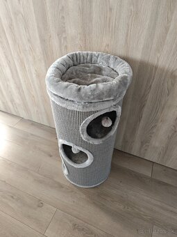Predám obytný valec pre mačky - 3