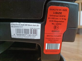 Britax Romer Dualfix M i-size - 3