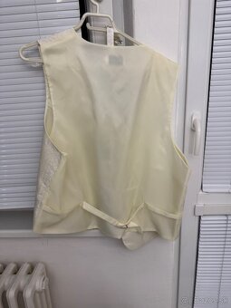 Svadobna vesta s kravatou set - 3