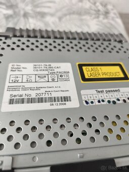 Autorádio do Suzuki Sx4 - 3