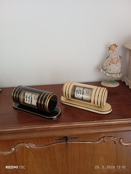 Jedinečné Art Deco Hodinky - 3