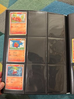 Pokemon album s kartami - 3