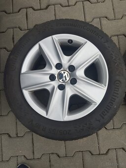 5 x 112 R16 Continental 205/55 R16 letné - 3