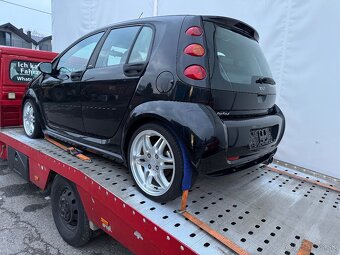 Smart forfour BRABUS 177ps rok 2005 - 3