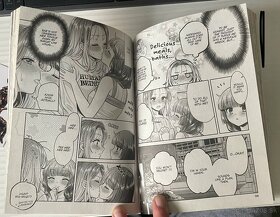 Manga komiks (nazov v texte) - 3