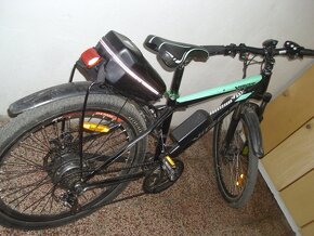 E bike Elektrobicykel Elektrický Bicykel VIGOR 26" - 3