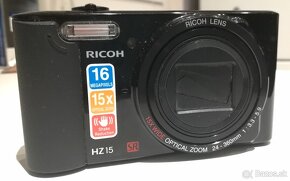 RICOH HZ15 .... digitalny kompaktny fotoaparat.... - 3