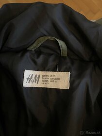 chlapčenská zimná bunda H&M 170 - 3