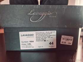 Pánske spoločenské poltopánky Lavaggio - 3
