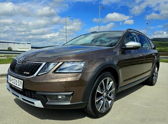 ŠKODA OCTAVIA SCOUT 2.0 TDi DSG REZERVOVANE⛔️ - 3