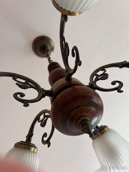 Rustikálne svietidla, lampy - 3