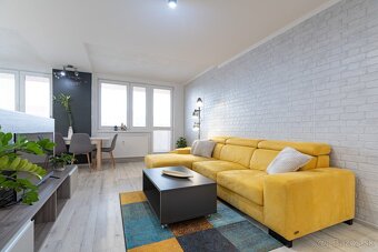 NA PRENÁJOM PLNE ZARIADENÝ 3 IZBOVÝ BYT S VEĽKOU LODŽIOU - 3