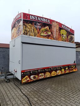 Pojazdny bufet foodtruck. - 3