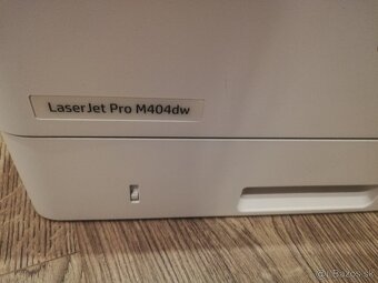 HP Laser Jet Pro M404dw, plne funkčná + papier 1 balenie - 3