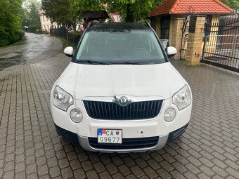 ŠKODA YETI 2.0 TDI, 81kw-110ps, rok 2013 - 3
