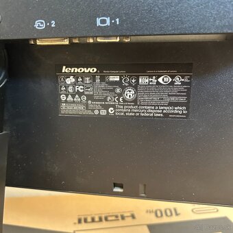 Monitor LENOVO (L2250pwD) - 3