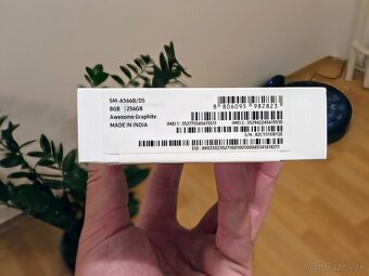 Samsung Galaxy A56 256GB Graphite,nový, komplet, záruka 6/27 - 3