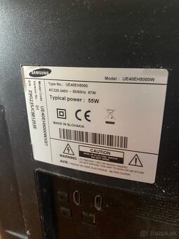 Televízor samsung - 3