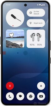 Nový Nothing Phone (3a) 12 GB/256 GB White - 3