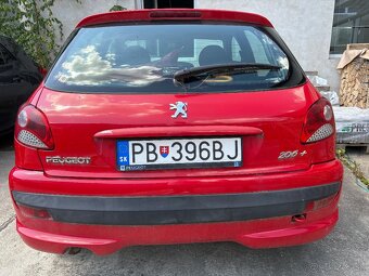 Peugeot 206+ 89 tisíc km - 3