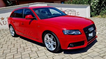 audi a4 b8 3.0 tdi s-line Qautro 176kw - 3
