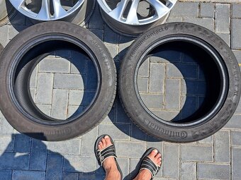 Predám pneu. Continental Premium Contact 6  245/45/17 Y XL - 3