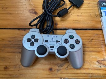 Herna konzola Sony PS2 Playstation 2 + 2 Hry - 3