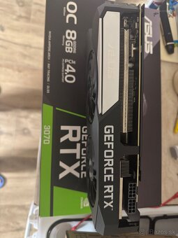 Asus Rtx 3070 Dual OC - 3