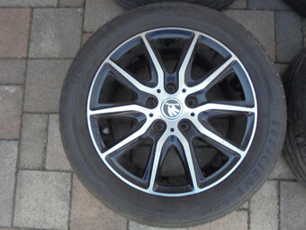 Alu disky Škoda,VW R16, 5x112, 6,5x16 č.4d - 3