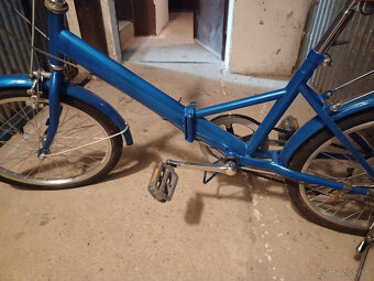 Skladaci bicykel 2 ks - jeden predany - 3