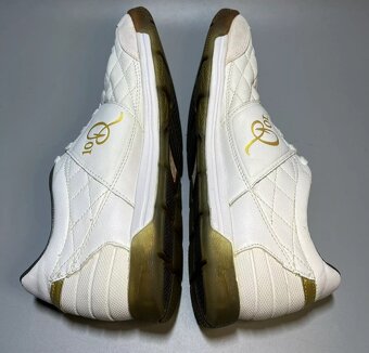 Nike Tiempo Ronaldinho R10 IC White/Gold - 3