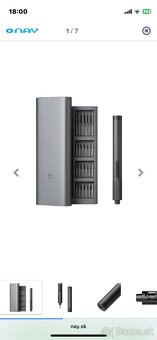 XIAOMI SKRUTKOVAČ 25€ - 3