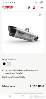 Yamaha tenere 700 - AKRAPOVIČ - 3