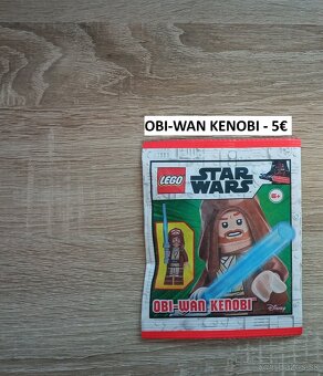 Predám nové Lego Star Wars Polybagy - viac druhov - 3