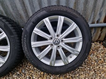VW Stockholm Touran 5x112 R17 215/55 R17 - 3
