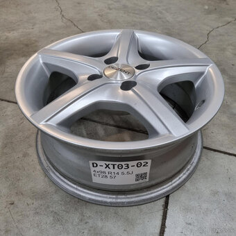 Disky 4x98 R14 5,5J ET28 - 3